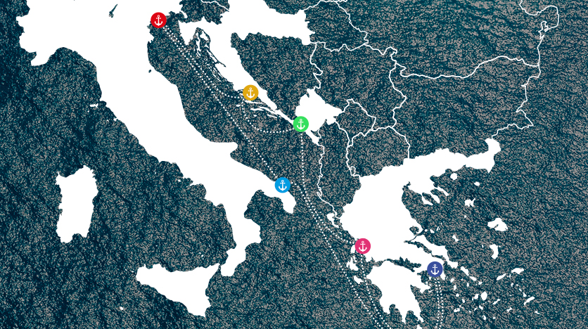 Descubre la travesía más bella del Adriático de la mano de Ventajon