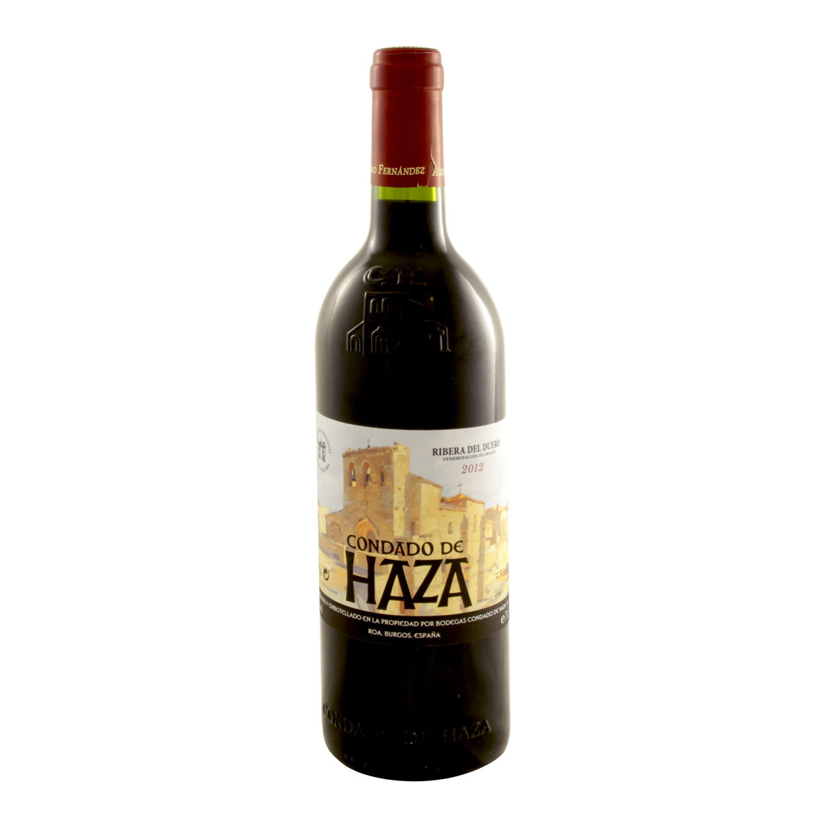 Condado de Haza 2012. Tinto crianza. Cómpralo en la tienda online VENTAJON.