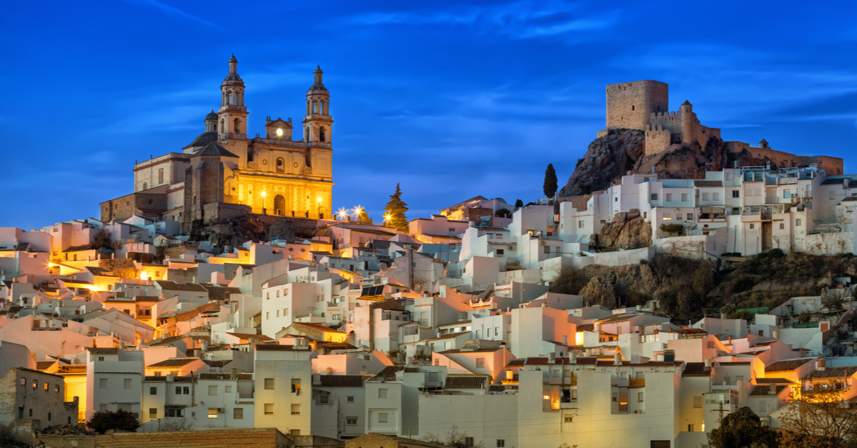 VENTAJON - Ruta por los pueblos blancos más genuinos de España