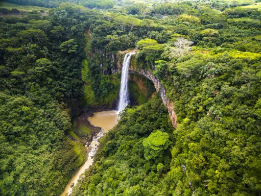 Cascada de Chamari.