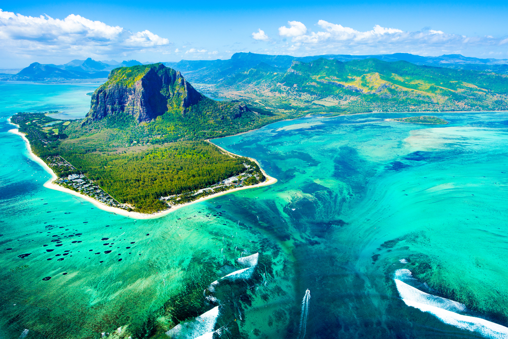 Isla Mauricio con Ventajon y Halcón Viajes / Viajes Ecuador.