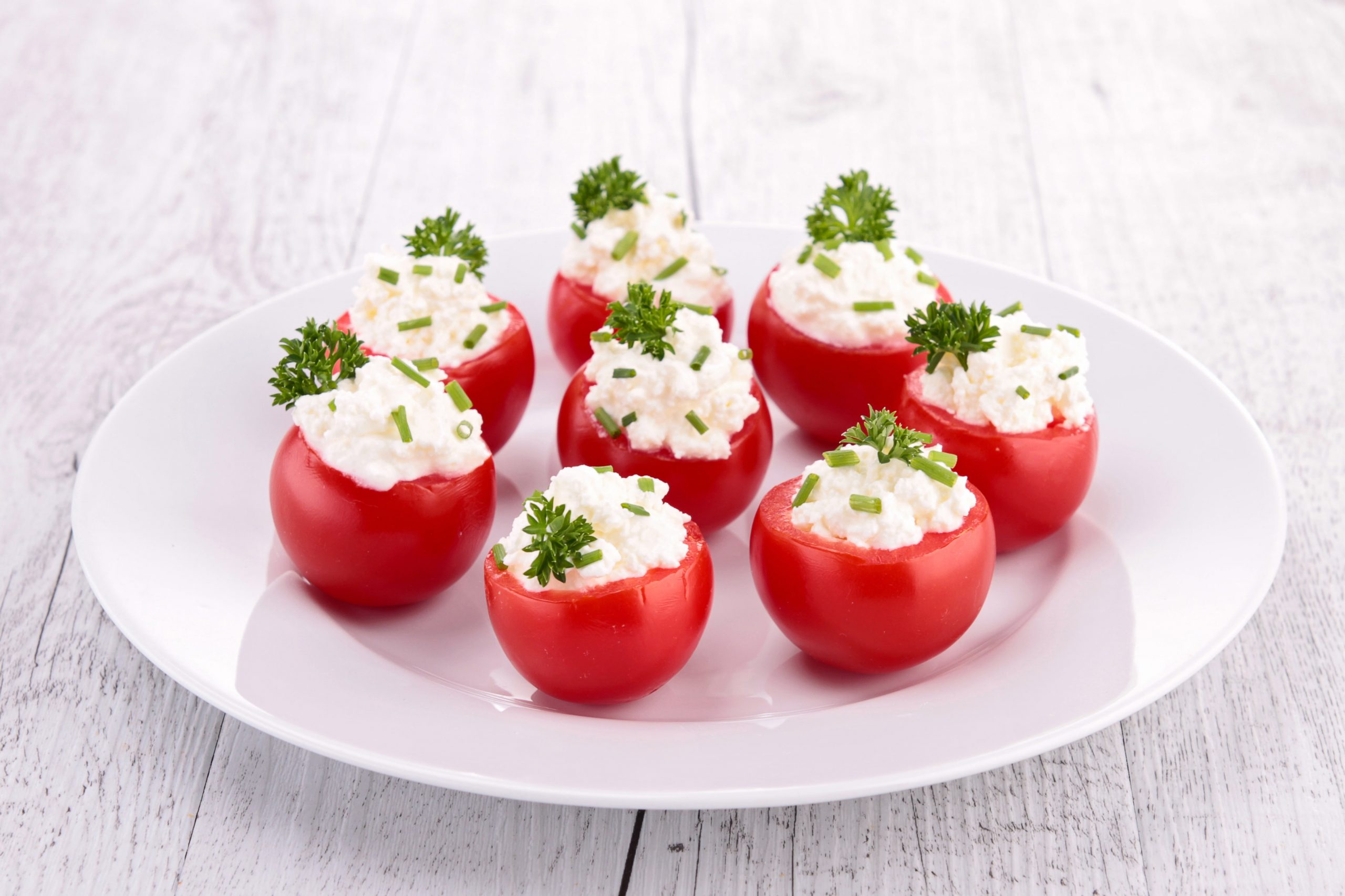 tomates rellenos