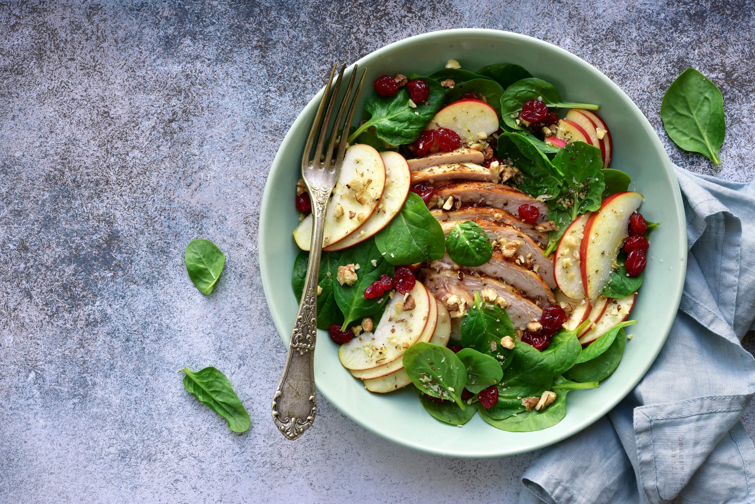 ensalada de pollo