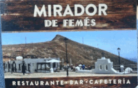 EL MIRADOR DE FEMÉS RESTAURANTE