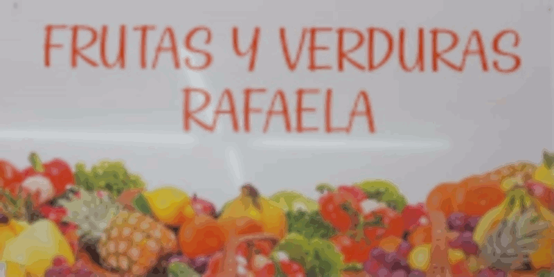 FRUTAS Y VERDURAS RAFAELA 